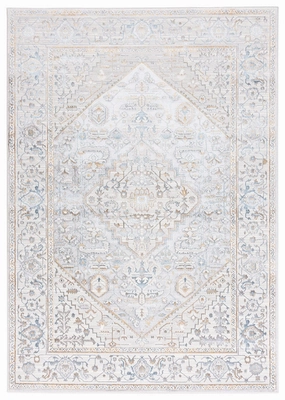 Mira Grey Tan And Blue Lustrous Traditional Rug *NO RETURNS UNLESS FAULTYmodern color block patchwork rug
