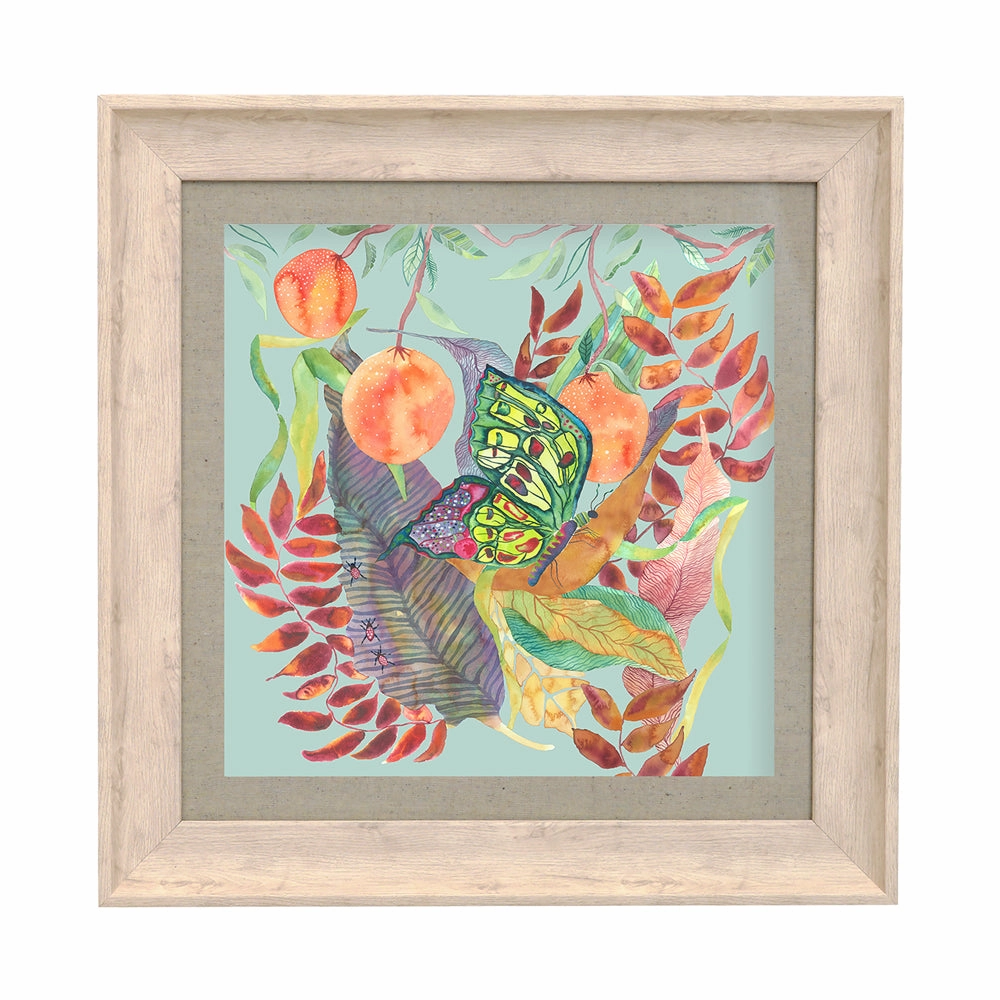 Mirabella Framed Print Birch