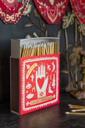 Miracle Luxury Matches by The Printed Peanutscented candle ,decorative candle 