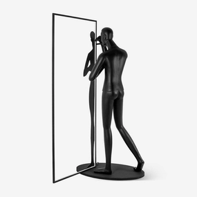 Mirror Sculpture Floor Lampmodern floor lamp,floor lamp for bedroom 