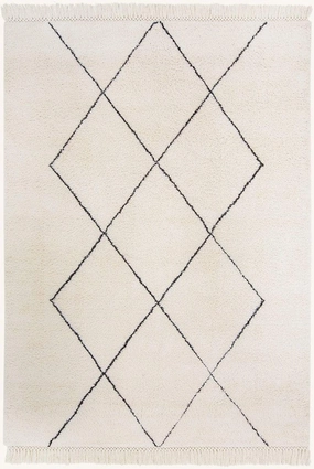 Misha Tribal Wool Rug *NO RETURNS UNLESS FAULTYmodern color block patchwork rug