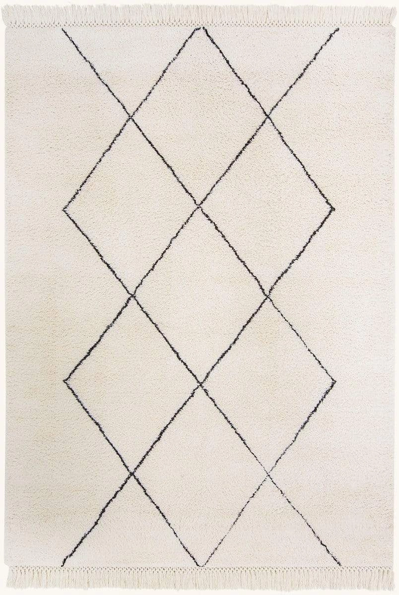Misha Tribal Wool Rug *NO RETURNS UNLESS FAULTYmodern color block patchwork rug