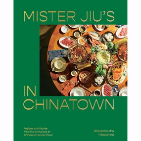 Mister Jiu's In Chinatown Recipe Bookhome decor ,wall decor 