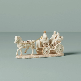 Mistletoe Park Horse-Drawn Carriagehome decor ,wall decor 