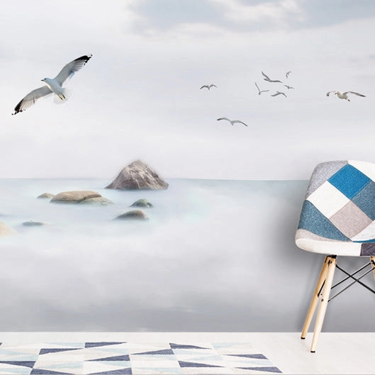 Misty Isle Wall Mural