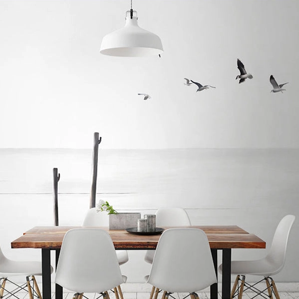 Misty Isle Wall Mural