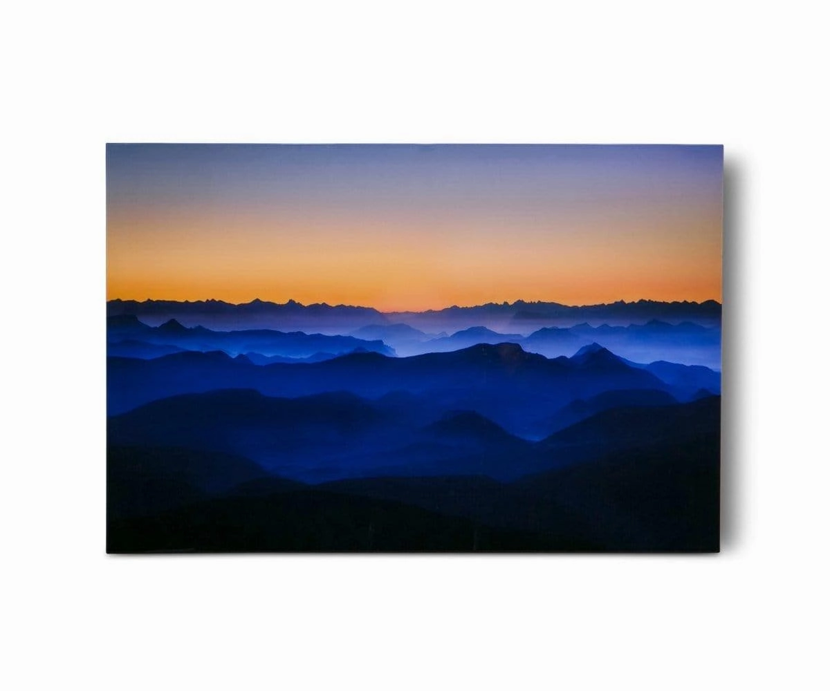 Misty Mountainsnordic style wall decor