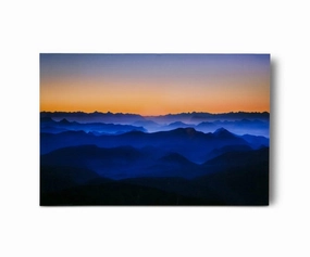 Misty Mountainsnordic style wall decor