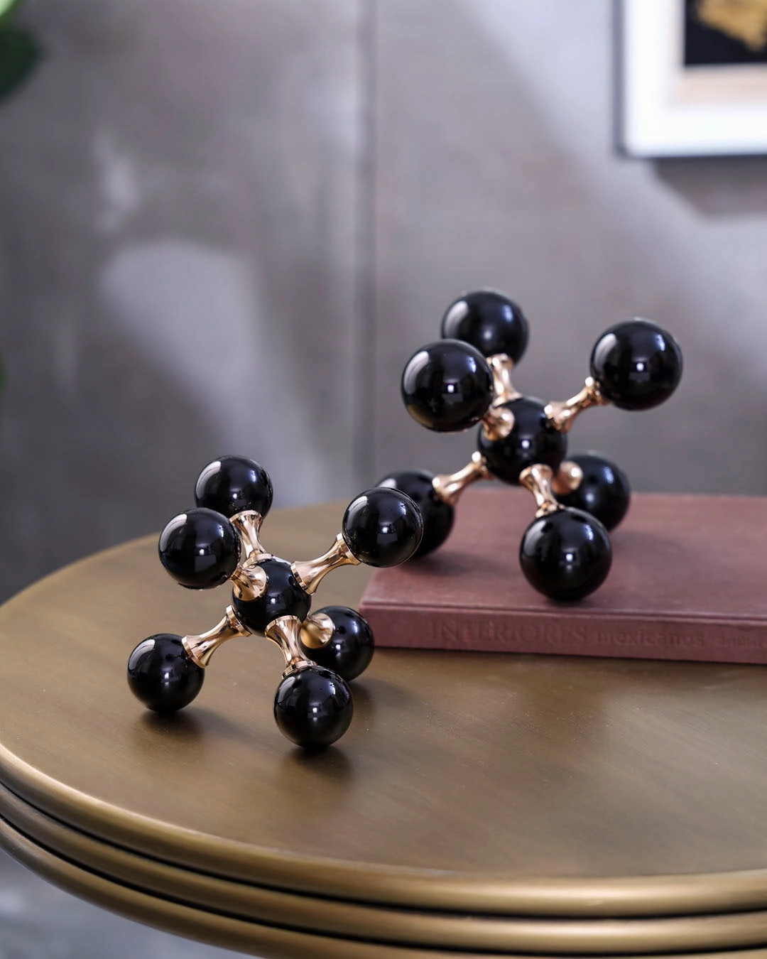 Modern Atom Molecular Tabletop Decor - Large