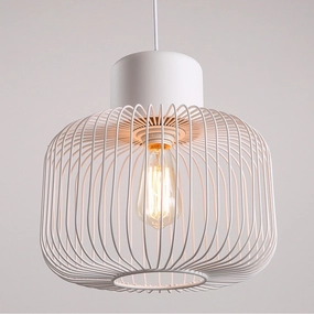 Modern Cage Pendant Lighttable lamp,smart table lamp