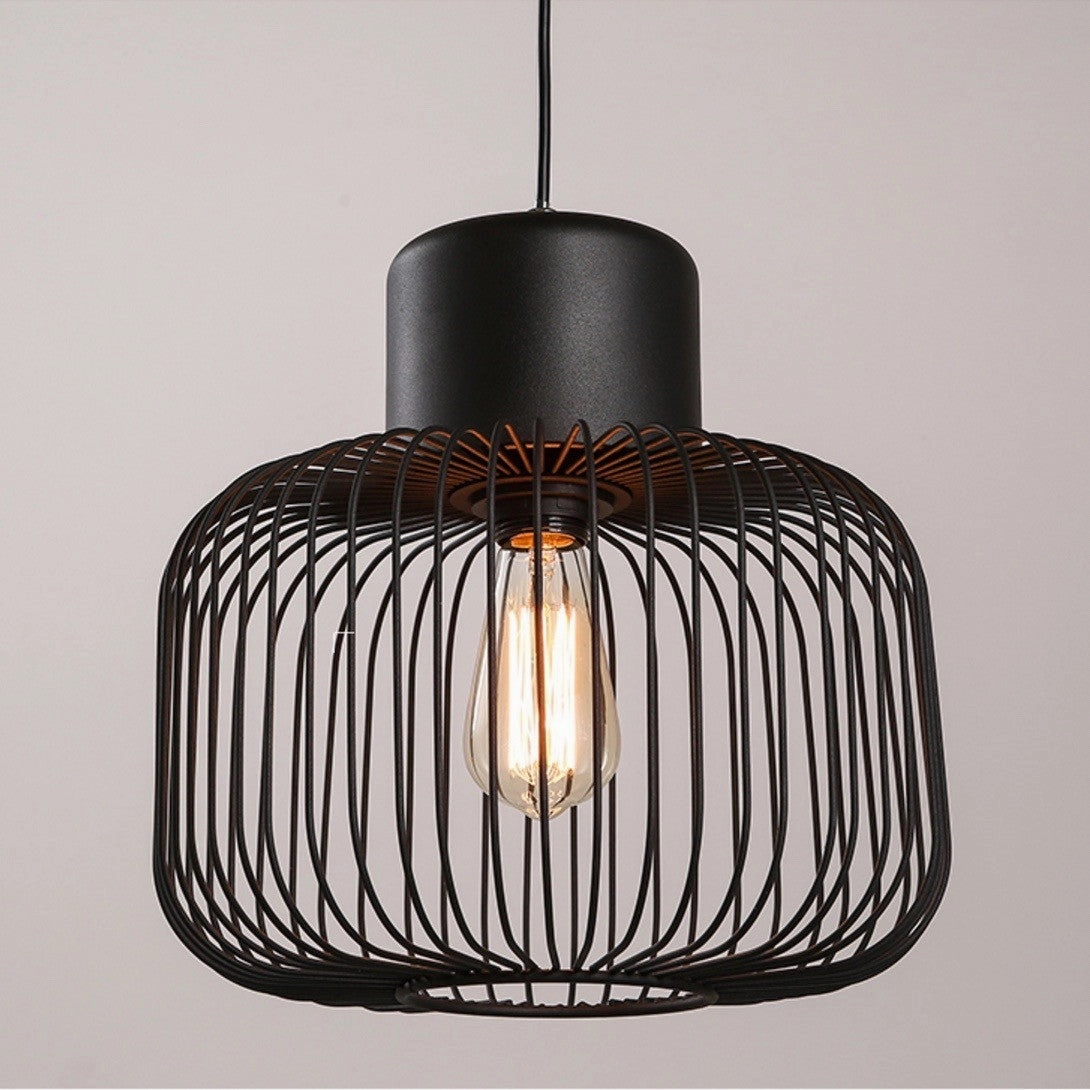 Modern Cage Pendant Light