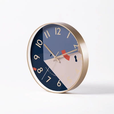 Modern Deco Wall Clock