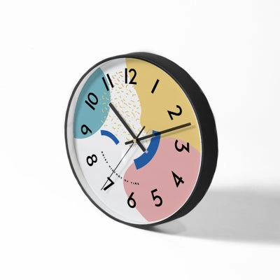 Modern Deco Wall Clock