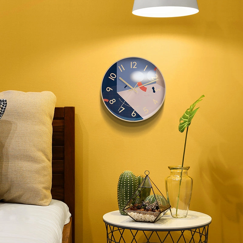 Modern Deco Wall Clock