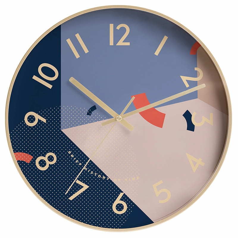 Modern Deco Wall Clock