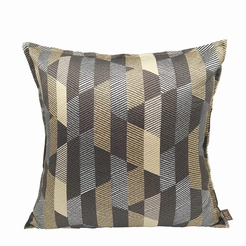 Modern Gold and Black Throw Cushionhome decoration ,modern home decor 