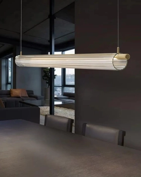 Modern Linear Handing LED Pendant lights - Goldmodern wall lamp,smart wall lamp
