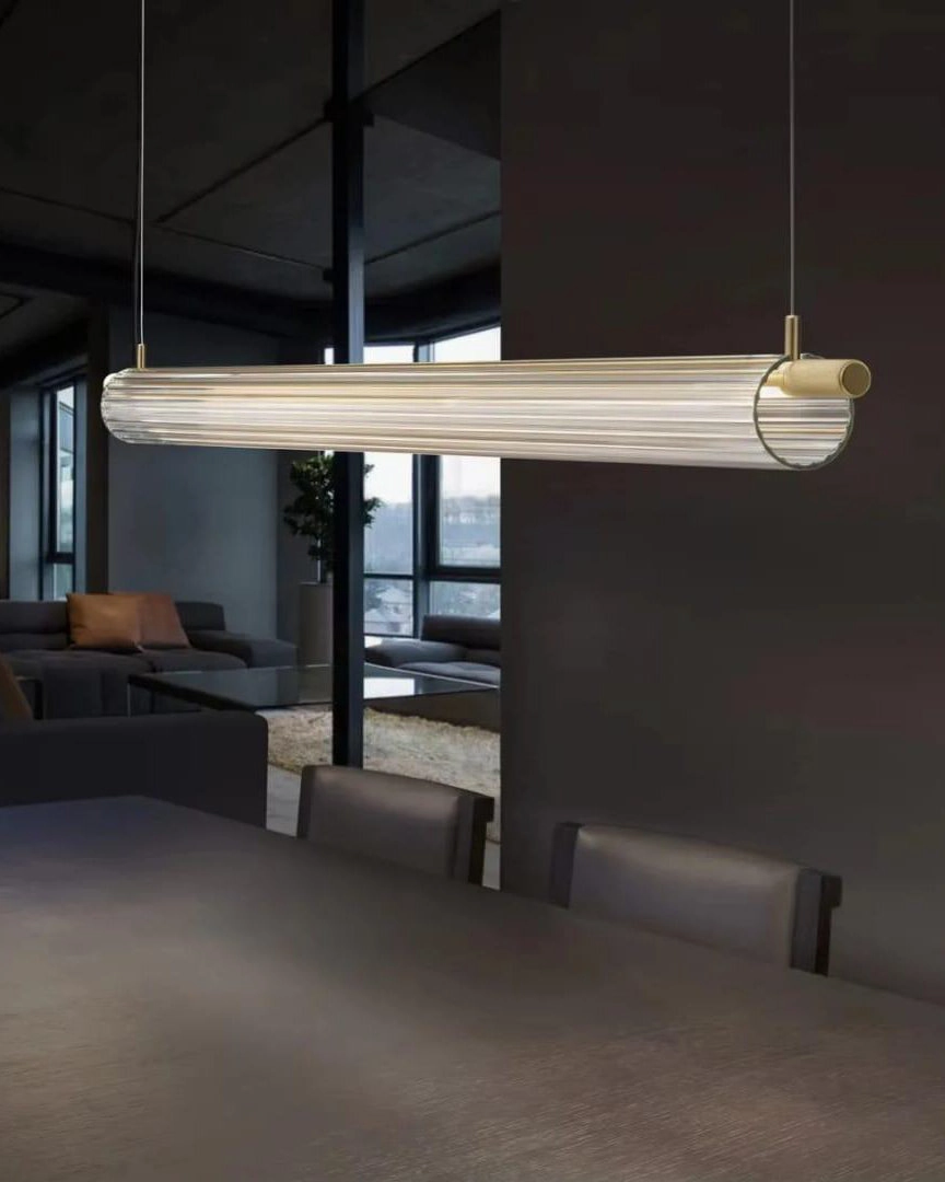 Modern Linear Handing LED Pendant lights - Goldmodern wall lamp,smart wall lamp