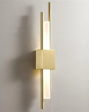 Modern Linear Wall Light - Goldenmodern wall lamp,smart wall lamp