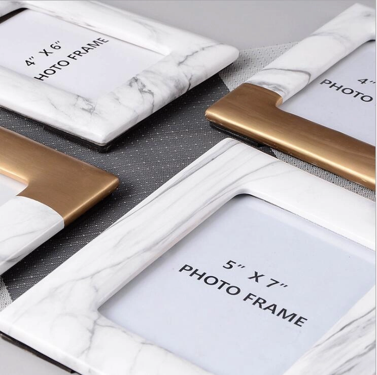 Modern Marble Picture Frame