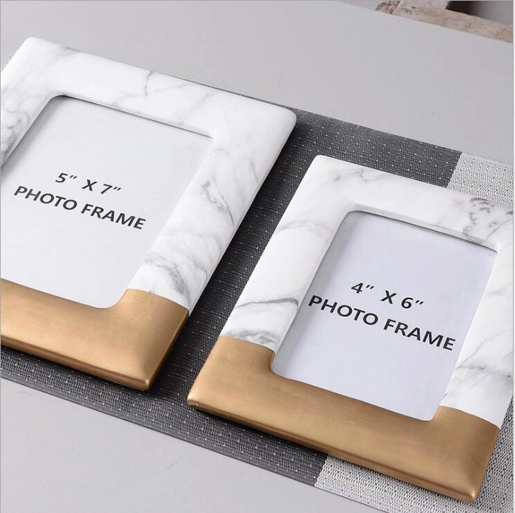 Modern Marble Picture Frame