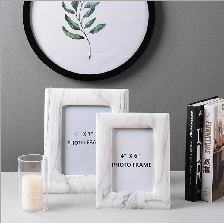 Modern Marble Picture Frame