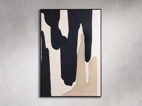 Modern Movement Framed Paintingnordic style wall decor