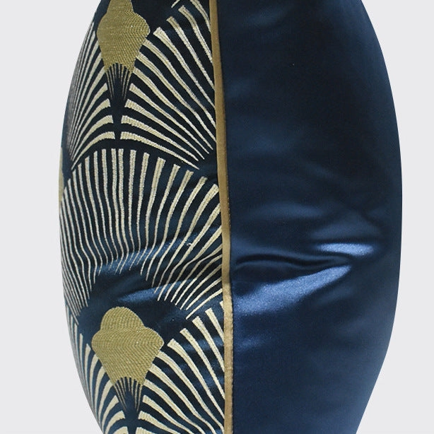 Modern Sapphire Cushion Cover