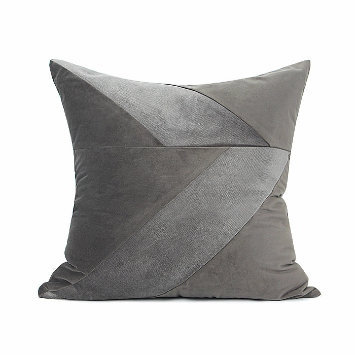 Modern Taupe and Grey Throw Cushionhome decoration ,modern home decor 