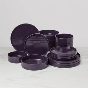 Modulus Nightshade 16-Piece Dinnerware Setmodern kitchen decor ,kitchen dinner set ,dinnerware 