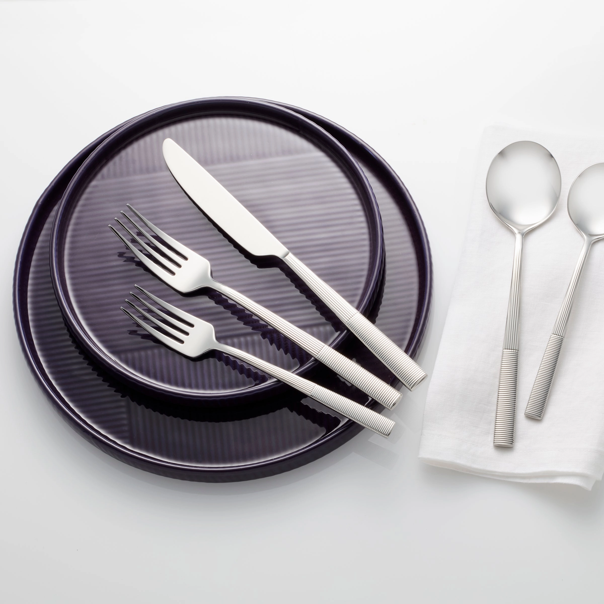 Modulus Nightshade 16-Piece Dinnerware Set