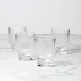 Modulus Vapor Tumblers - Set Of 4glass cups ,personalized mugs 
