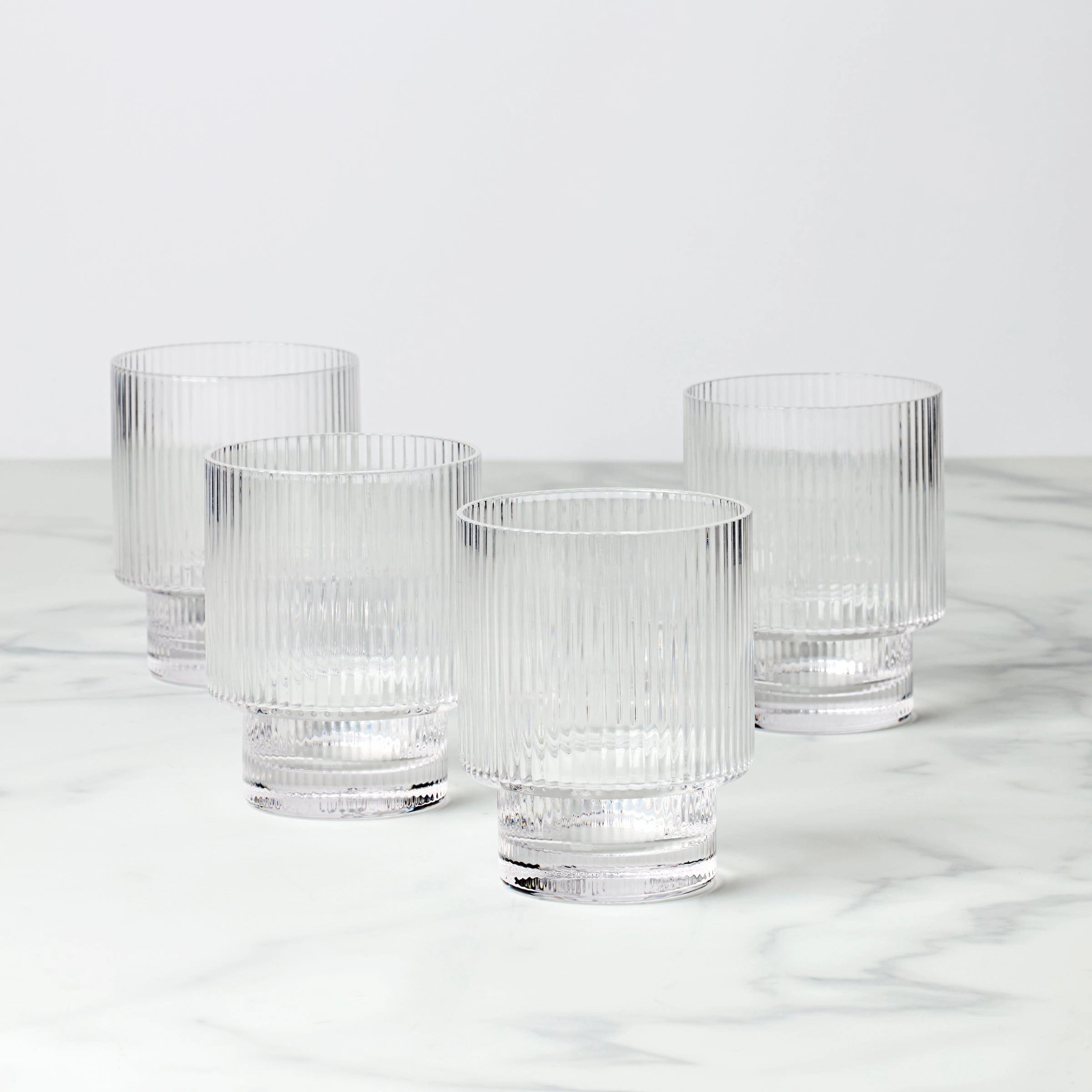 Modulus Vapor Tumblers - Set Of 4glass cups ,personalized mugs 