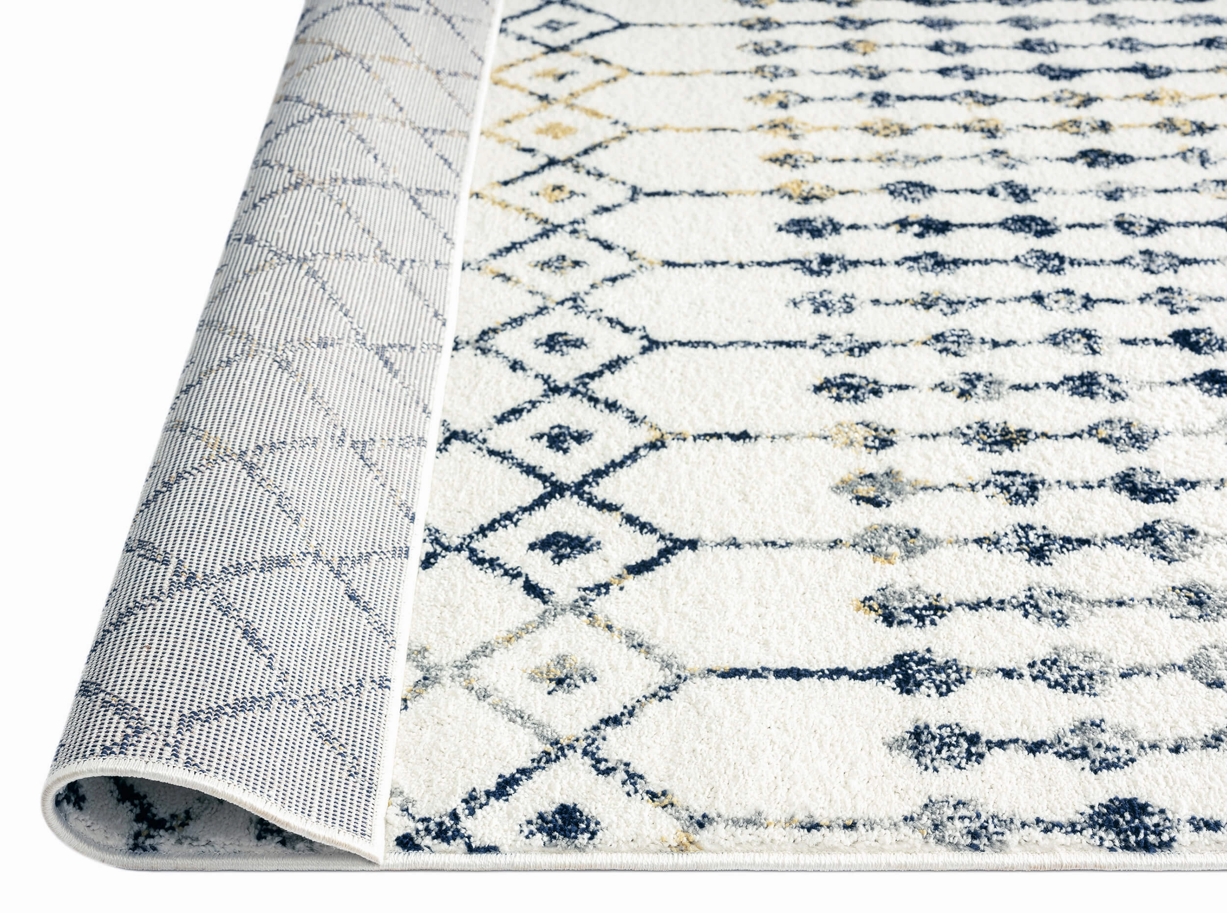Molly Multi-Colour Tribal Diamond Rug *NO RETURNS UNLESS FAULTY