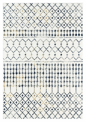 Molly Multi-Colour Tribal Diamond Rug *NO RETURNS UNLESS FAULTYmodern color block patchwork rug