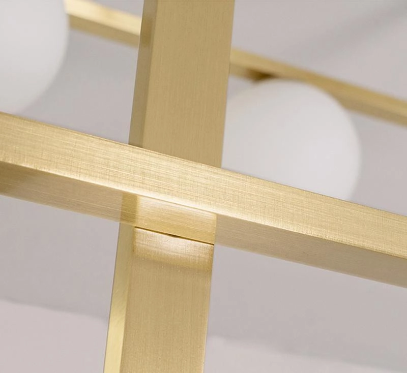 Mondrian Glass Ceiling Light