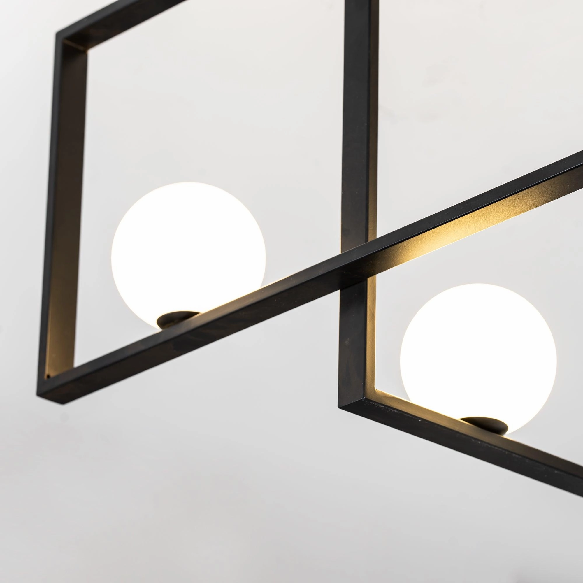 Mondrian Glass Ceiling Light