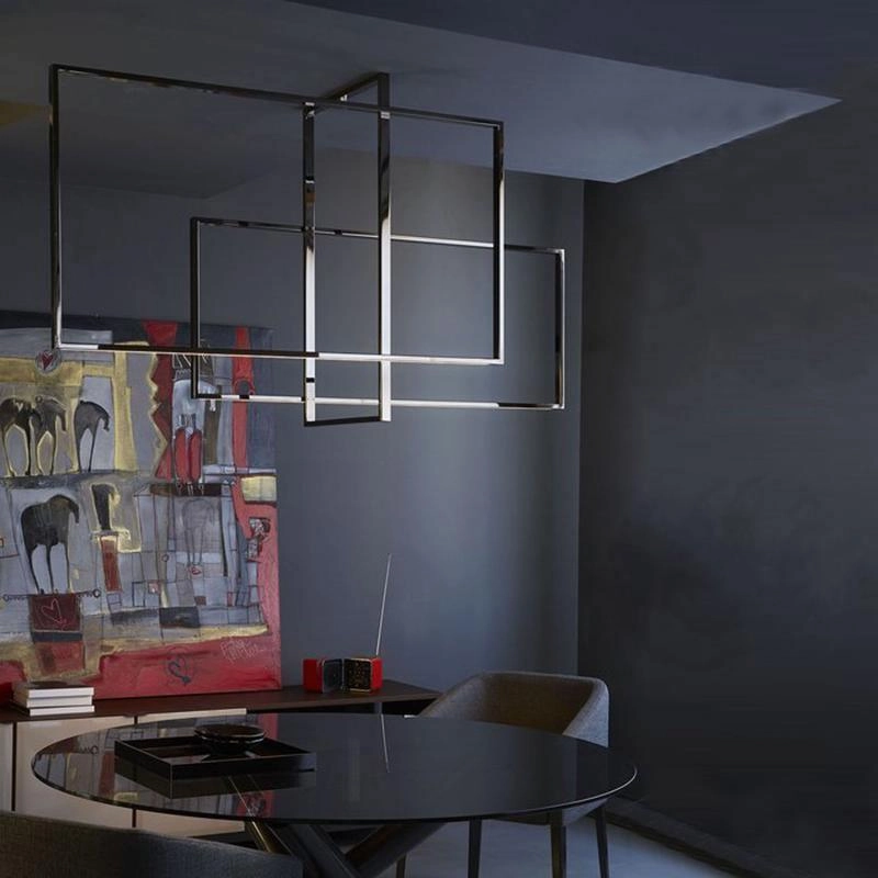Mondrian Glass Ceiling Light