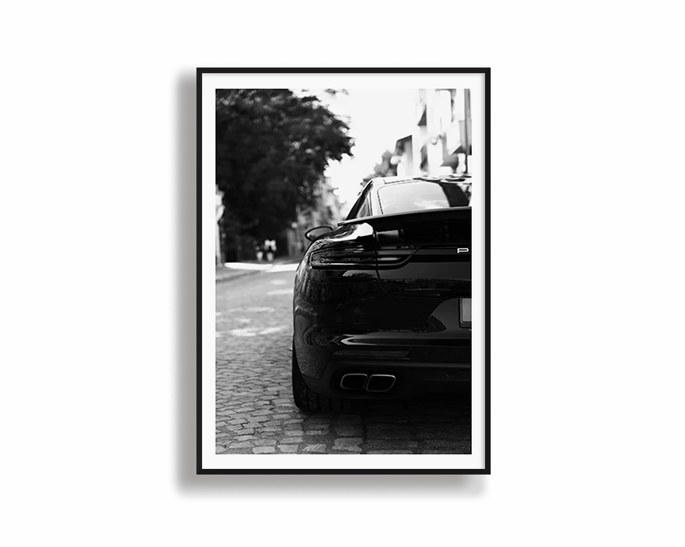 Mono Porschemodern abstract painting decor