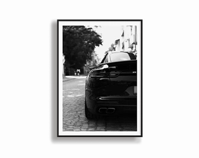 Mono Porschemodern abstract painting decor