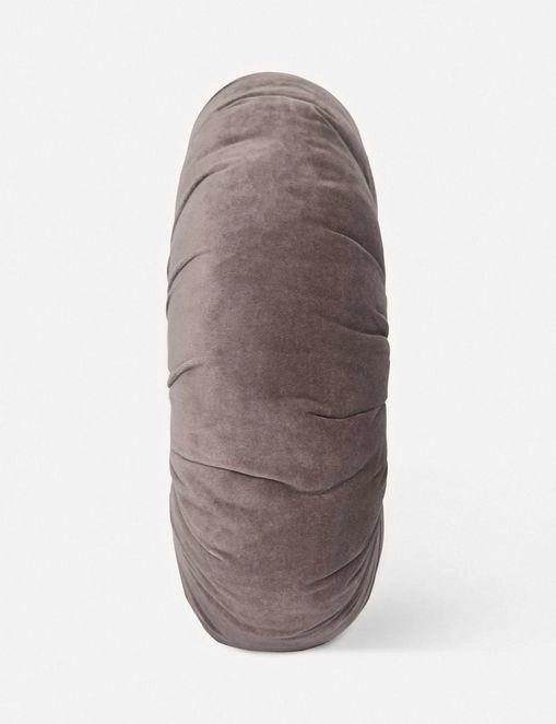 Monroe Velvet Round Pillow
