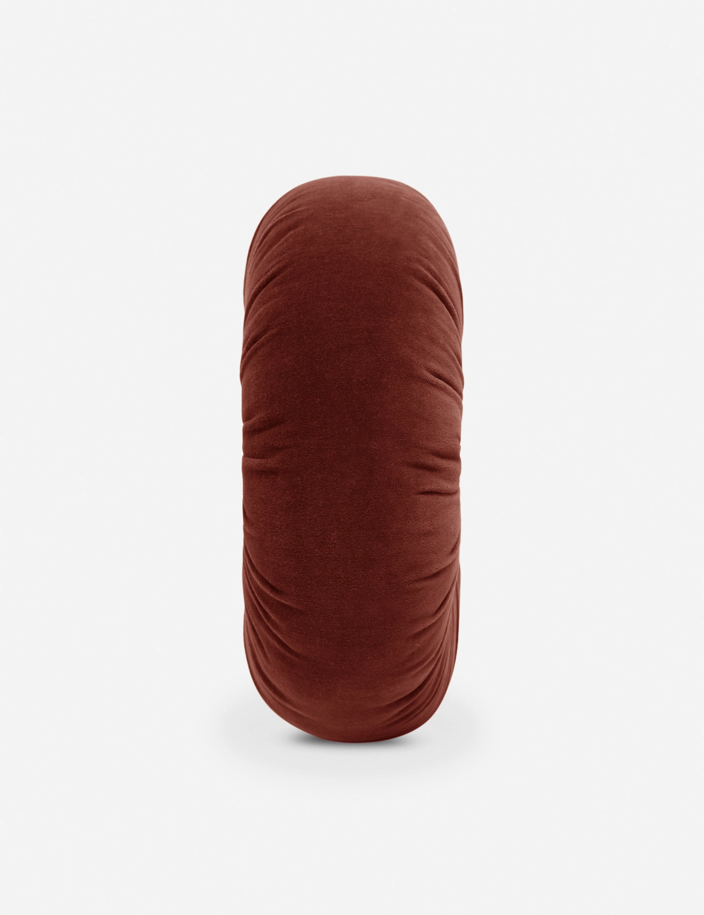Monroe Velvet Round Pillow