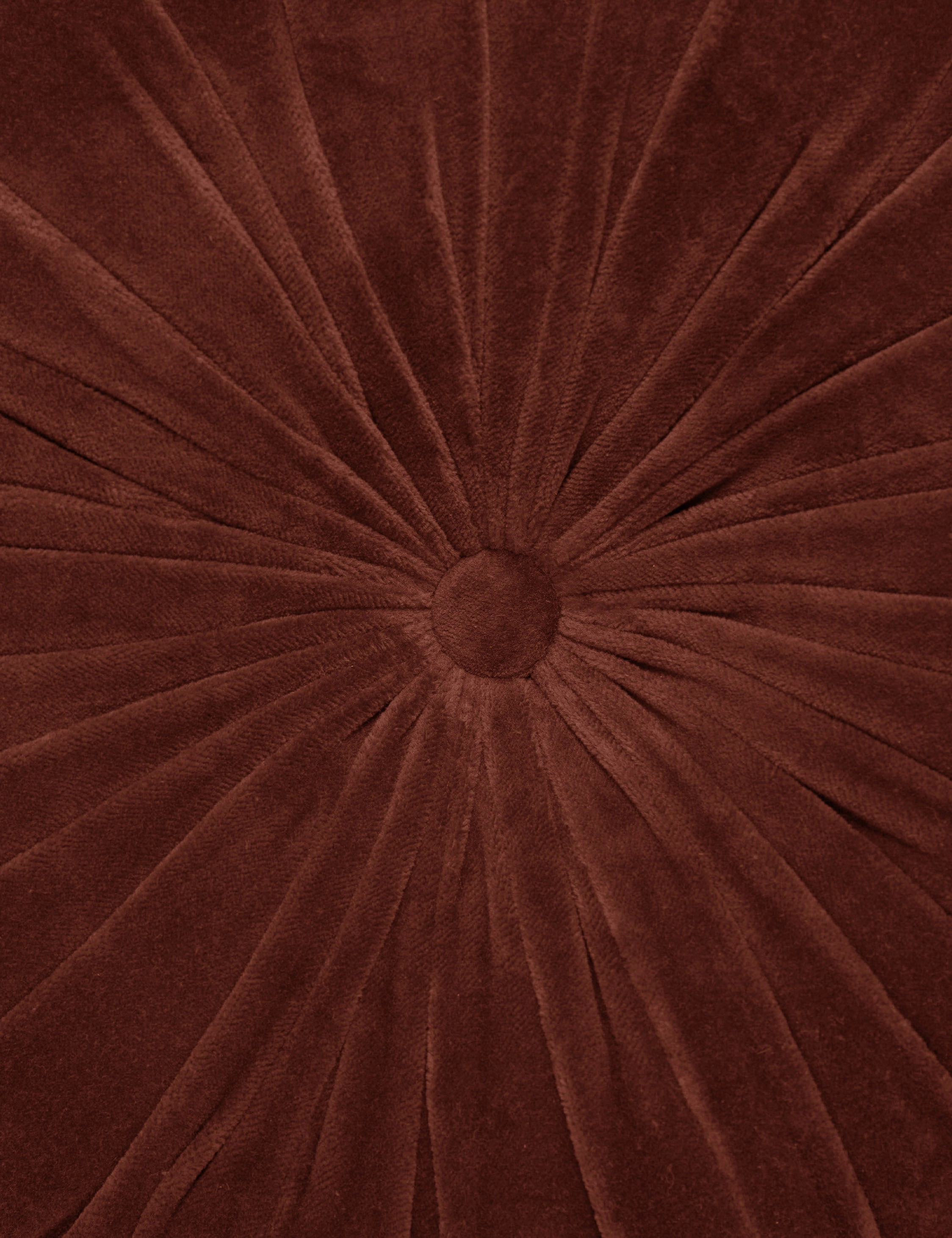 Monroe Velvet Round Pillow