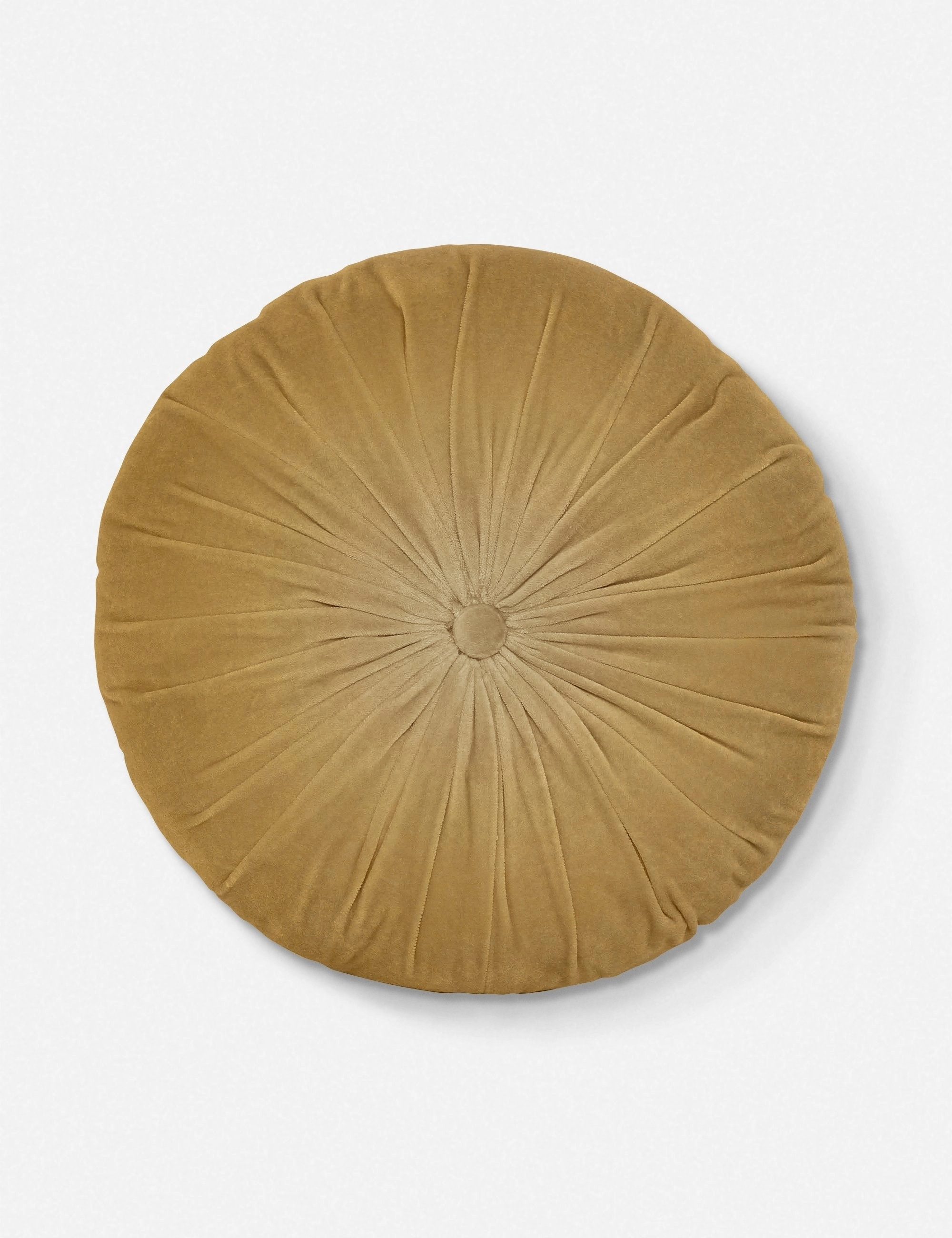 Monroe Velvet Round Pillow
