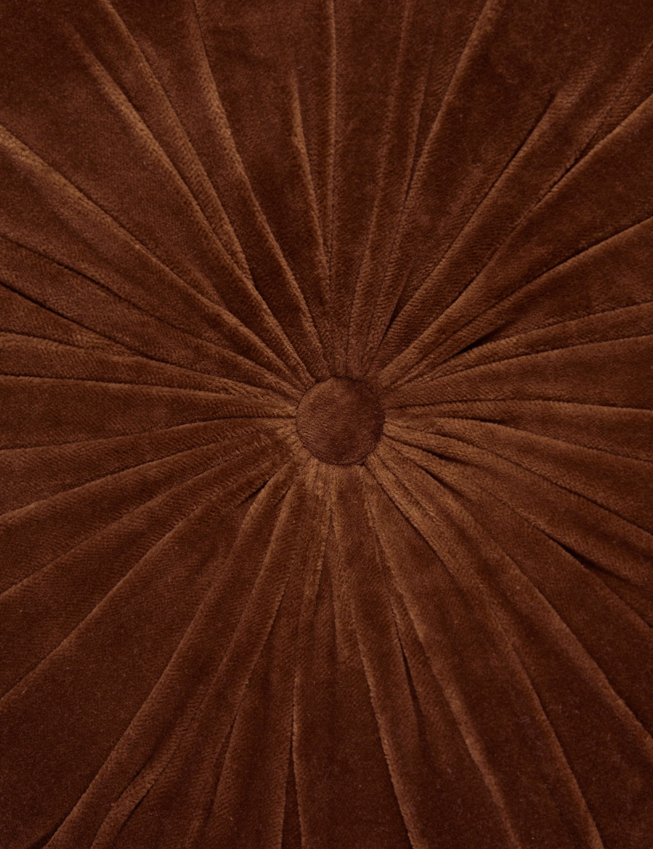 Monroe Velvet Round Pillow