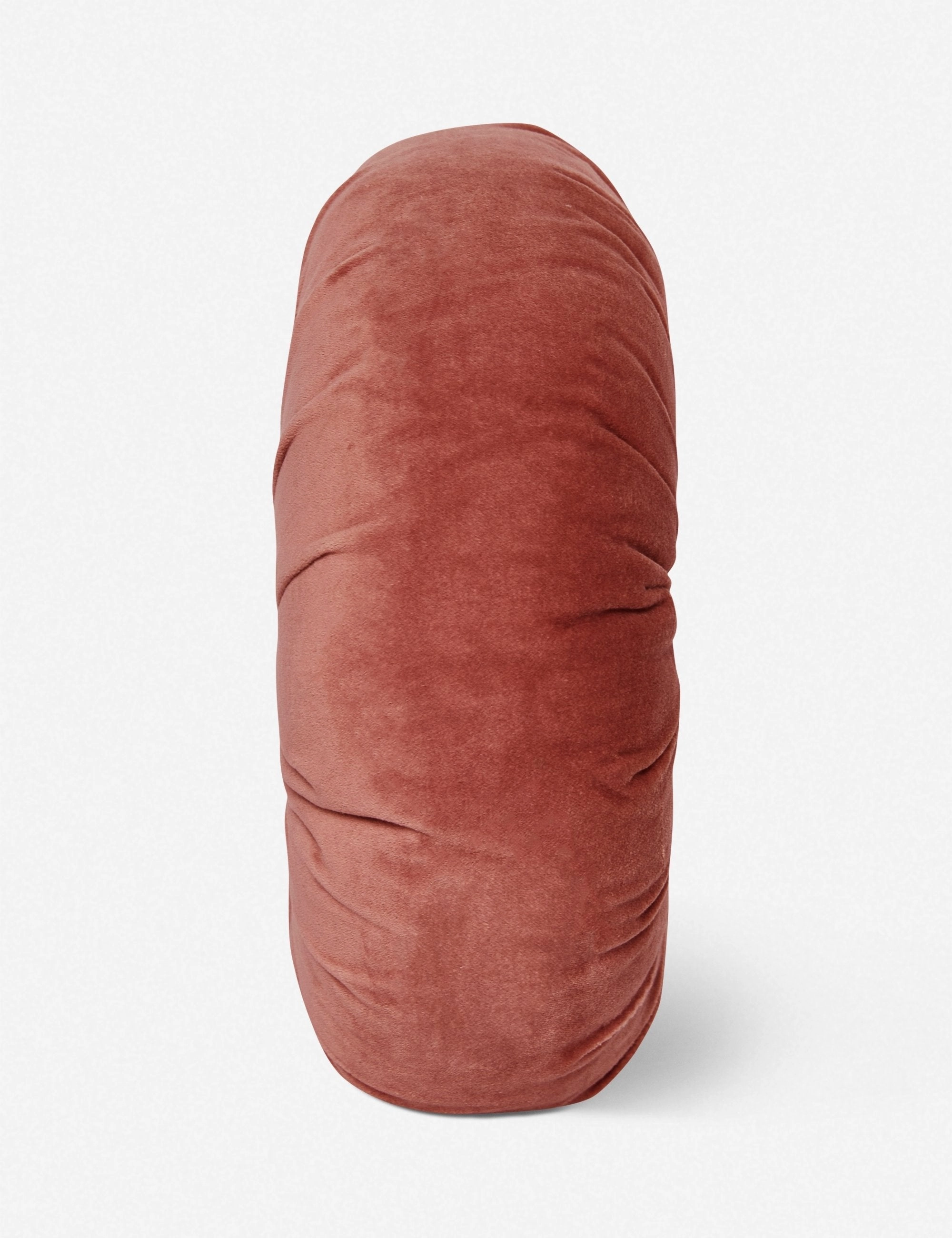 Monroe Velvet Round Pillow