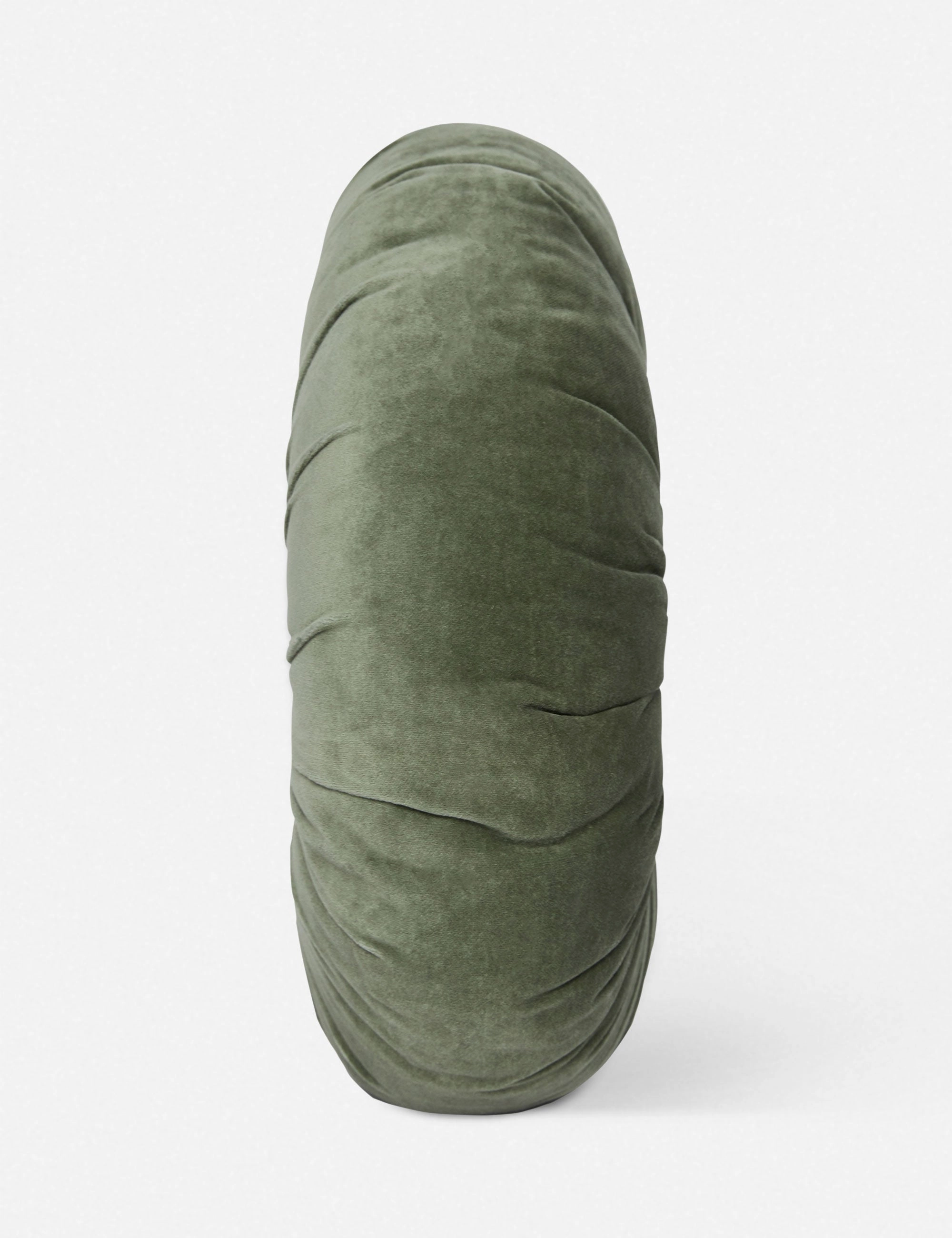 Monroe Velvet Round Pillow