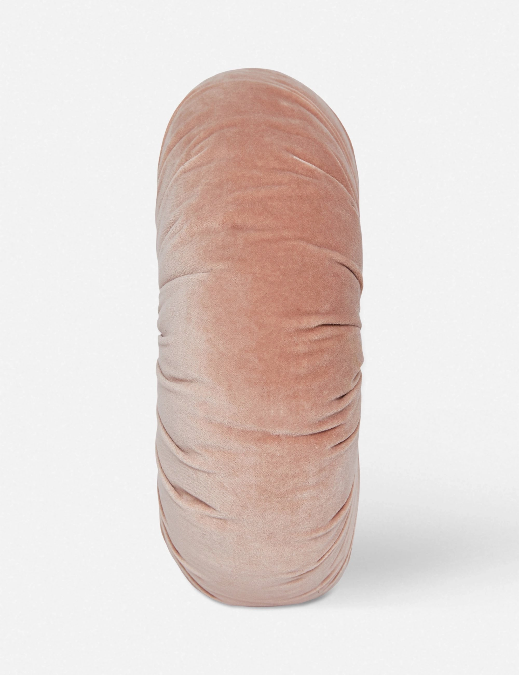 Monroe Velvet Round Pillow