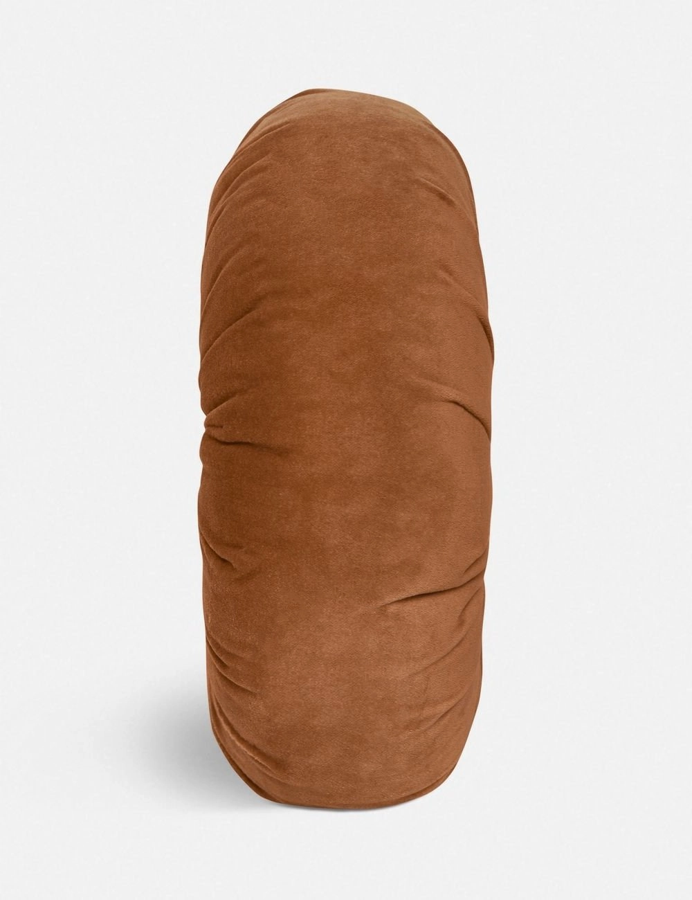 Monroe Velvet Round Pillow