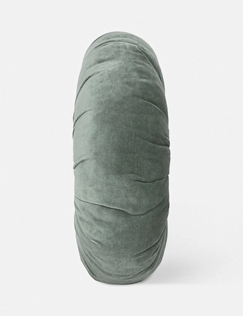 Monroe Velvet Round Pillow